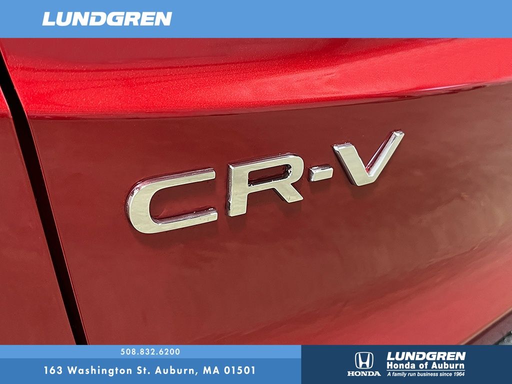 New 2026 Honda CR-V SUV