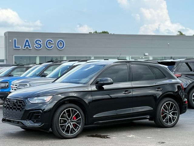 Black Metallic 2025 Audi SQ5 3.0T quattro Premium Plus AWD SUV / Crossover All-Wheel Drive 8-Speed Automatic