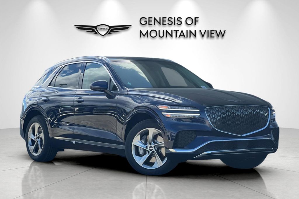 Capri Blue 2026 Genesis GV70 2.5T Select AWD SUV / Crossover All-Wheel Drive 8-Speed Automatic