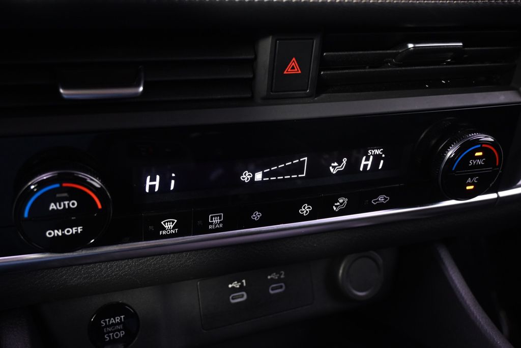 Used 2025 Black Nissan SV image 30