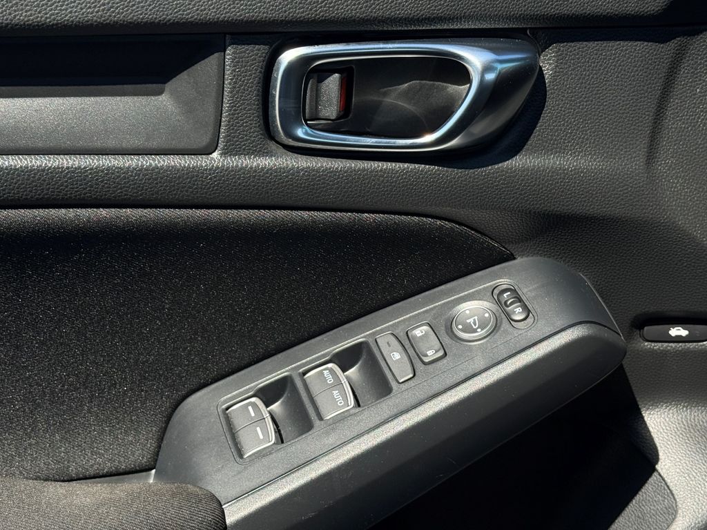 2025 Honda Civic Sedan Sport