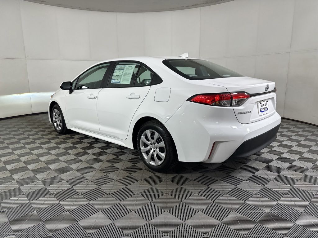 Certified Used 2026 White Toyota LE image 9