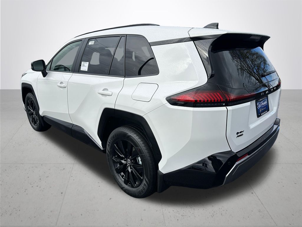 2026 Toyota RAV4 SE