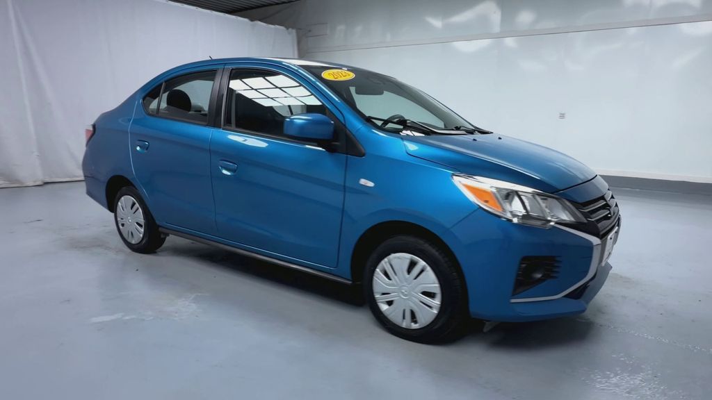 Used 2023 Mitsubishi Mirage G4 ES with VIN ML32FUFJ5PHF01935 for sale in Swanzey, NH