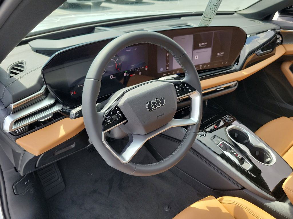 New 2026 White Audi Premium Plus image 7