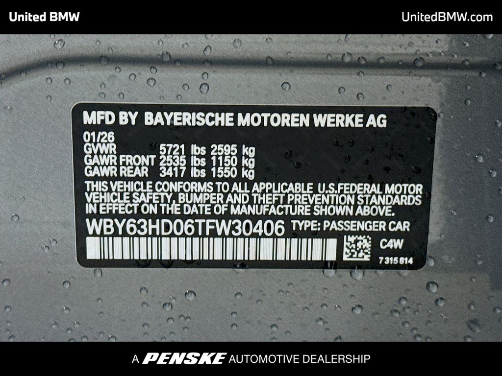 Thumbnail: 2026 BMW i4 - 15