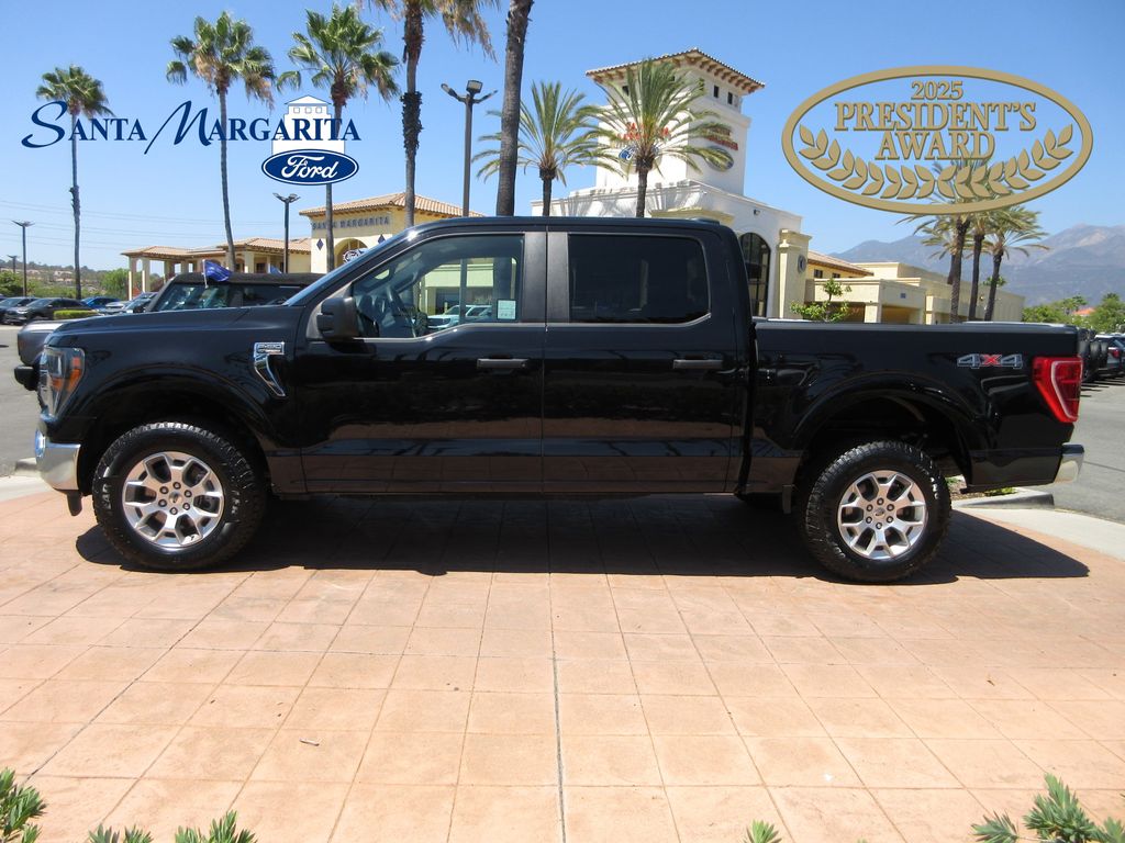 2023 Ford F-150 XLT SuperCrew 4WD