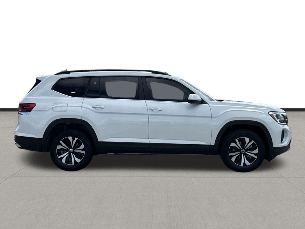 2026 Volkswagen Atlas 2.0T SE White at DeMontrond Auto Country
