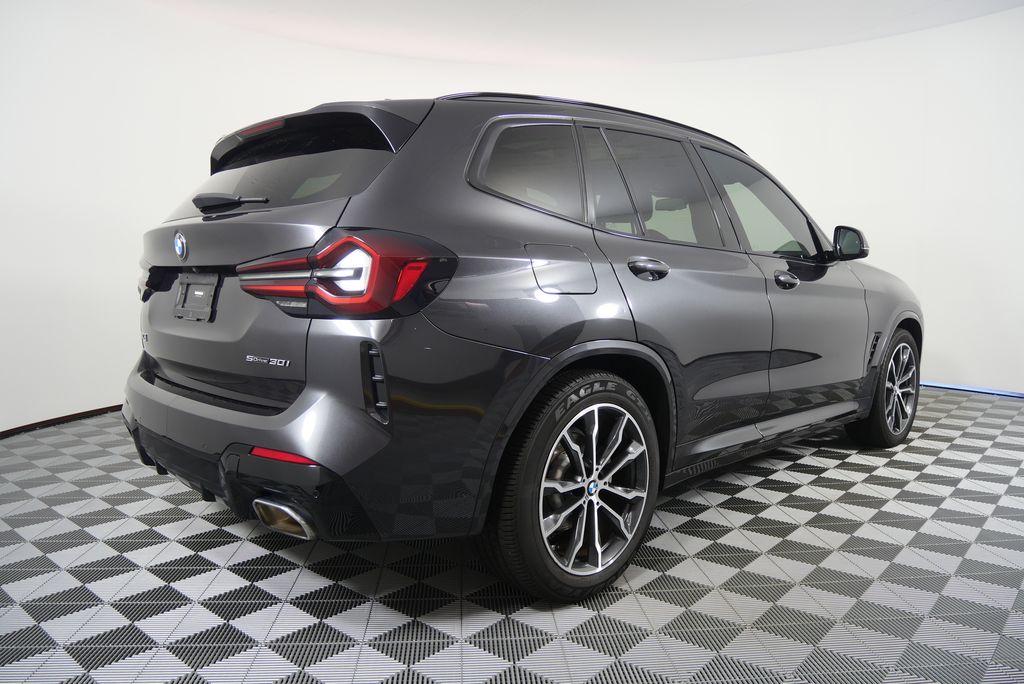 2022 BMW X3 sDrive30i 3