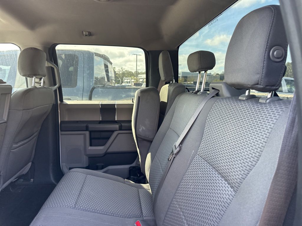 2015 Oxford White Ford F-150 XLT RWD Truck
