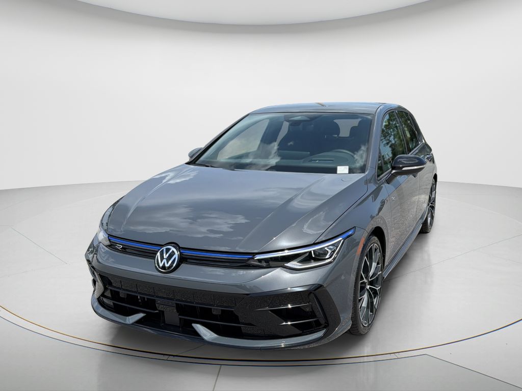 Gray (Graphite) 2026 Volkswagen Golf R Hatchback All-Wheel Drive 7-Speed Dual Clutch
