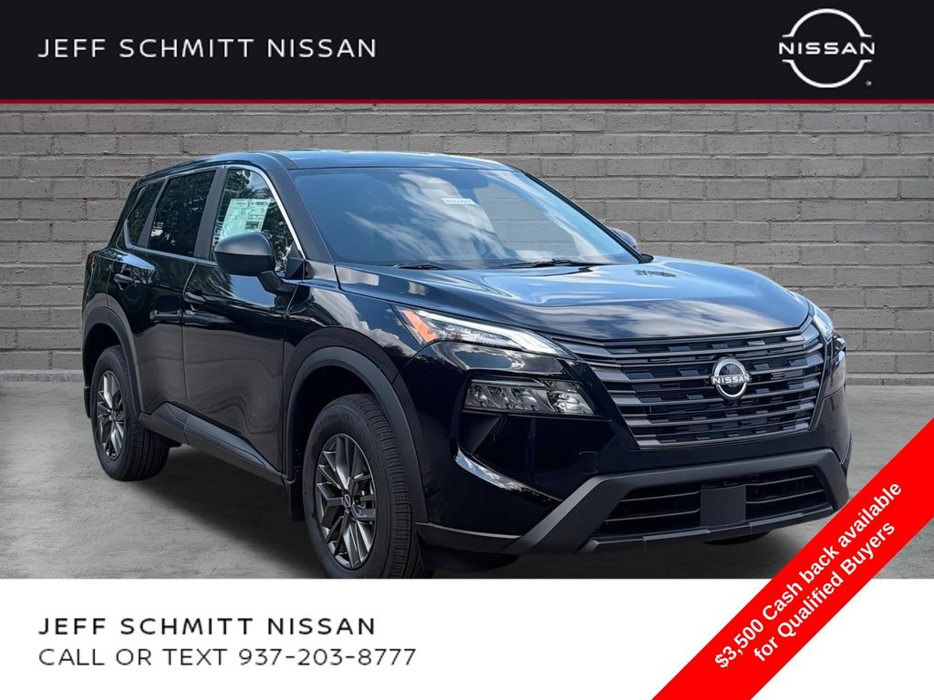Super Black 2026 Nissan Rogue SUV / Crossover Front-Wheel Drive Continuously Variable Transmission
