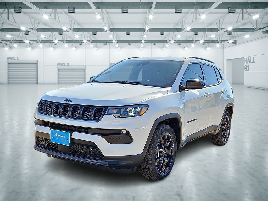 2026 Jeep Compass LATITUDE