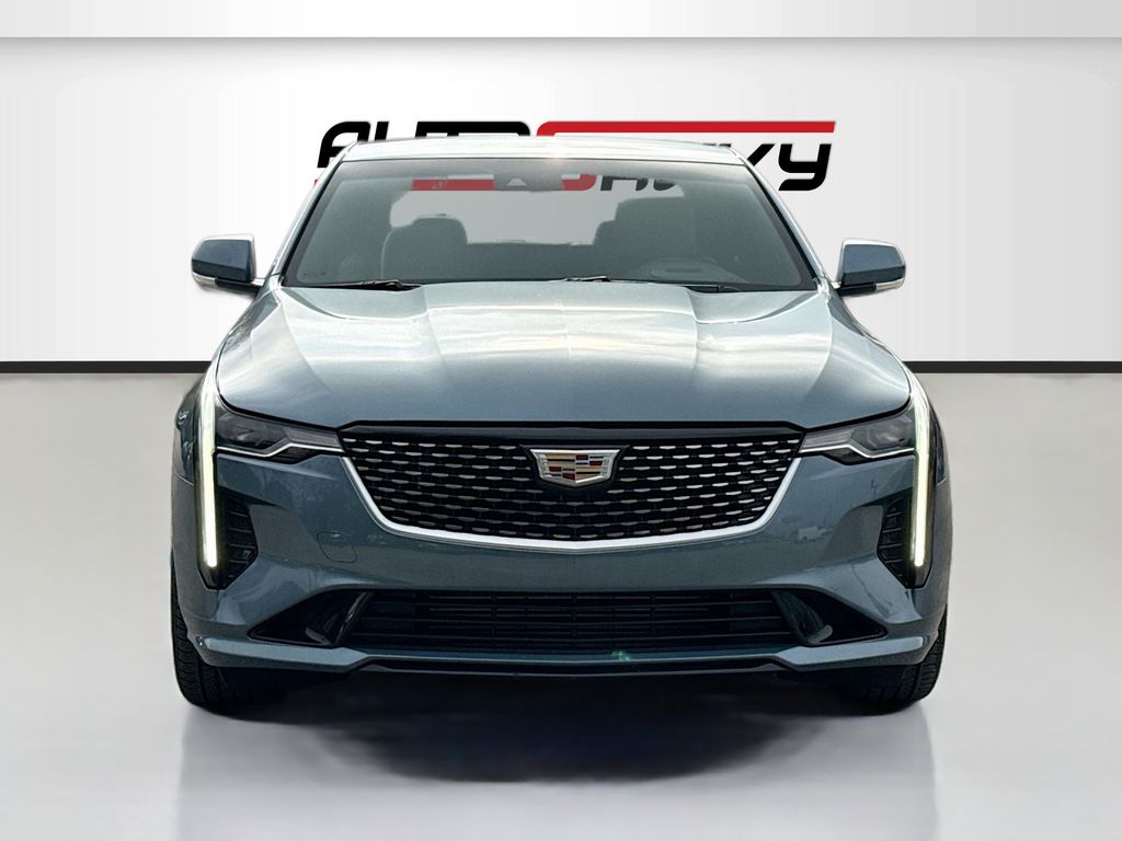2023 Cadillac CT4 Luxury Black at Bayway Cadillac of The Woodlands