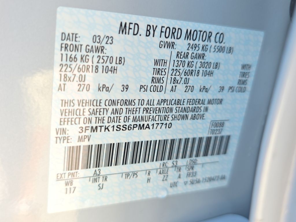 Used 2023 White Ford Select image 21