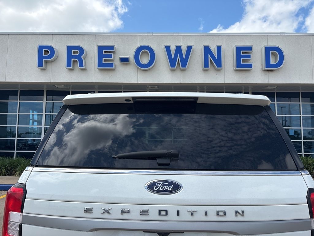 2022 Ford Expedition XLT White at Bayway Chrysler Dodge Jeep Ram