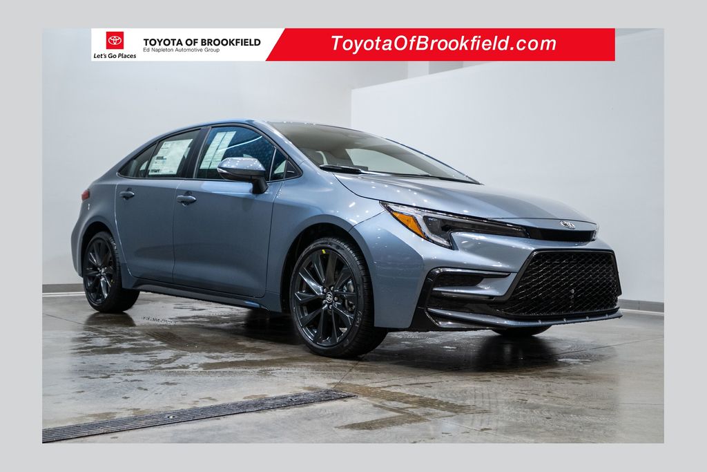 2026 Toyota Corolla XSE FWD