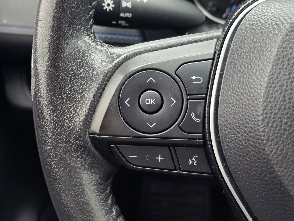 2022 Toyota RAV4 Hybrid SE White at Gullo Toyota