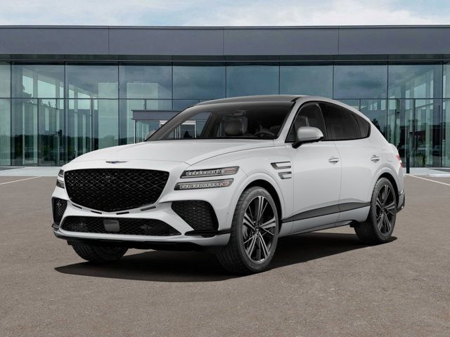 2025 Genesis GV80 Coupe 3.5T E-SC AWD Blanco (Uyuni White) Coupé Tracción en las cuatro ruedas 8 velocidades Automática