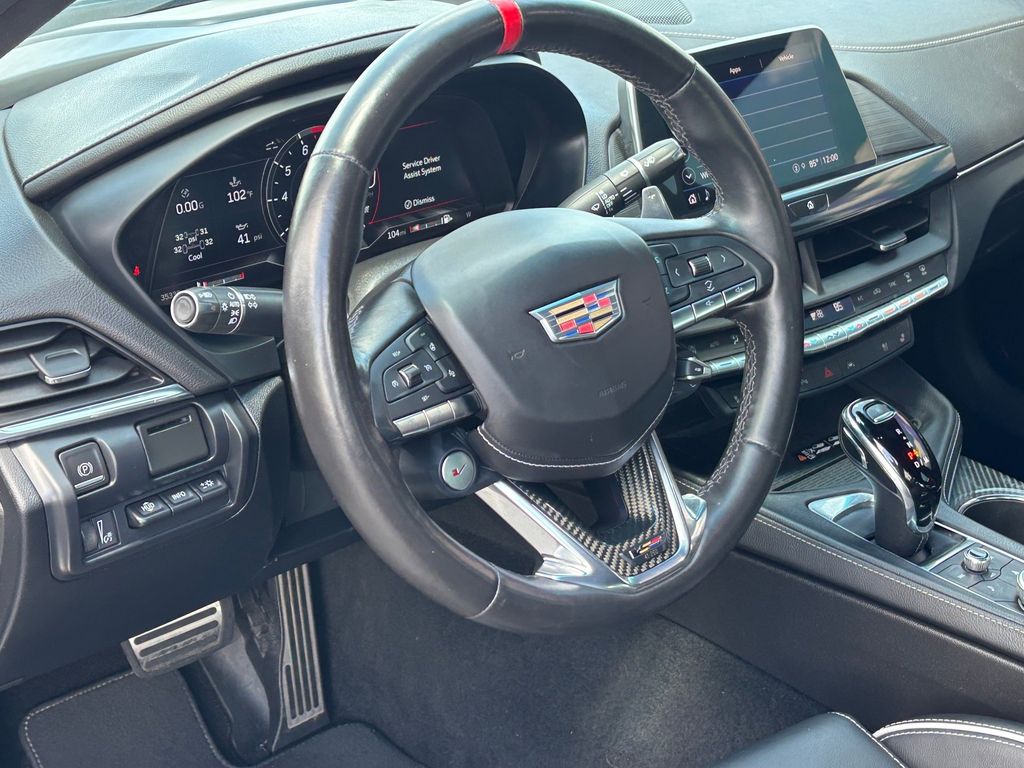 Used Car 2023 Cadillac Ct4  V-series For Sale Under $60,000 In Austin, Texas