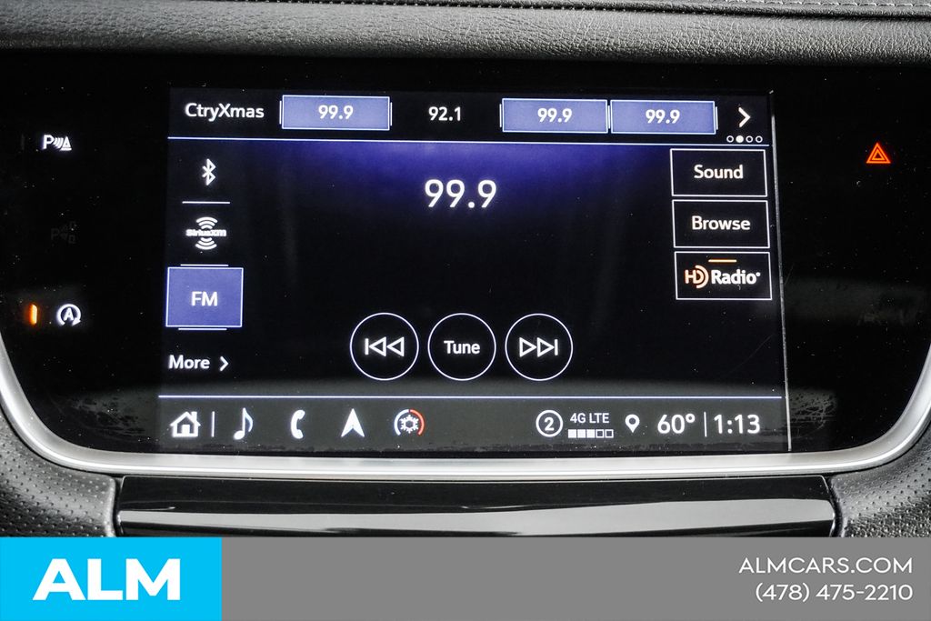 Used 2024 White Cadillac Premium Luxury image 36