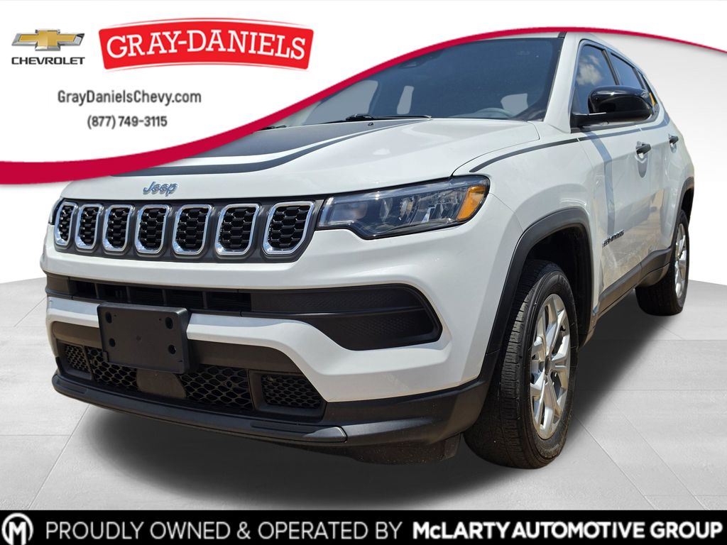 2025 Jeep Compass Sport 4WD