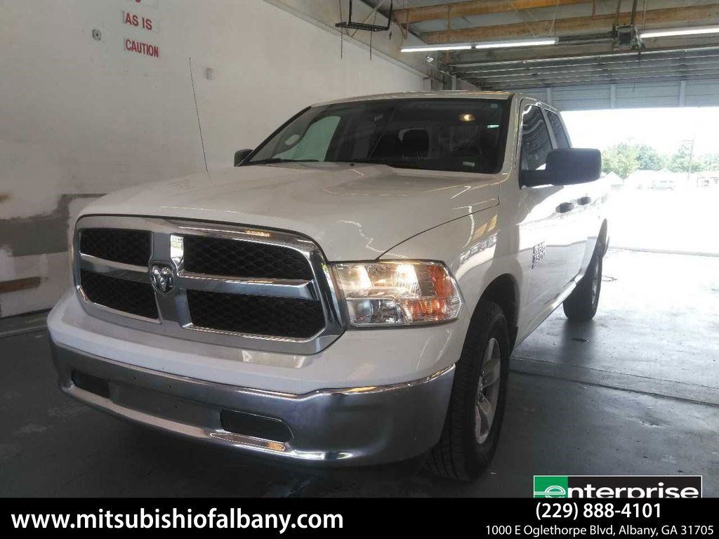 Bright White Clearcoat 2024 RAM 1500 Pickup Truck 4X2 8-Speed Automatic