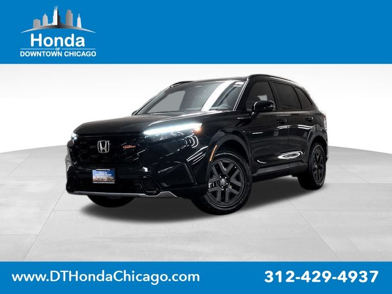 2026 Honda CR-V Hybrid Trailsport