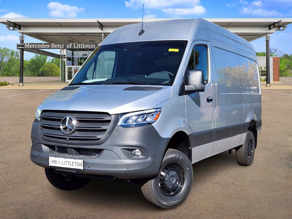 2024 Mercedes-Benz Sprinter 2500 Cargo 144 WB 1