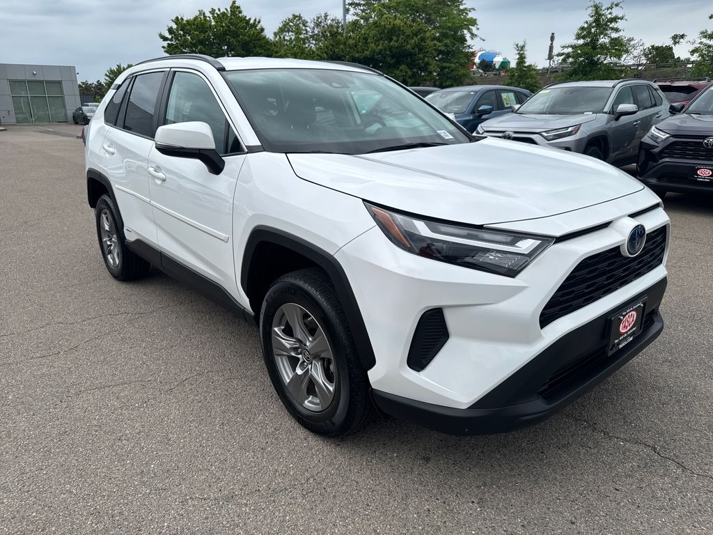 Certified Used 2024 White Toyota LE image 10