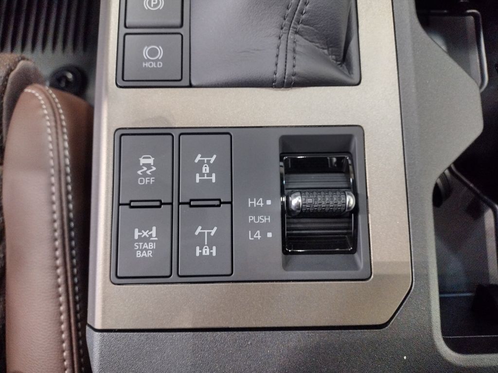 2025 Toyota Land Cruiser Base