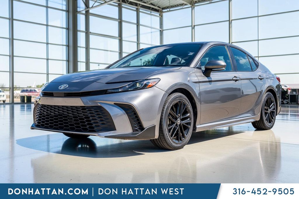 Heavy Metal 2025 Toyota Camry Sedan Front-Wheel Drive Continuously Variable Transmission