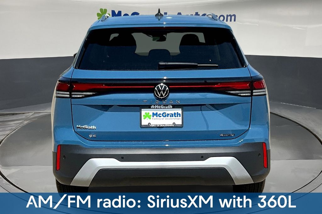 New 2025 Blue Volkswagen 2.0T SE image 4