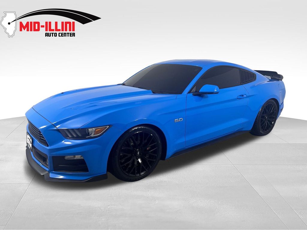  2017 Ford Mustang GT Coupe RWD   