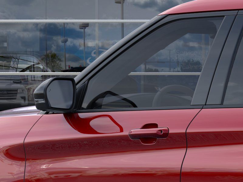 2026 Rapid Red Metallic Tinted Clearcoat Ford Explorer ST 4X4 SUV