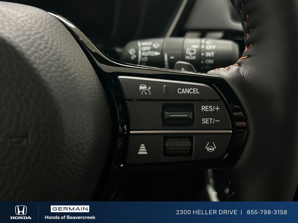 New 2026 Gray Honda Sport Touring image 13