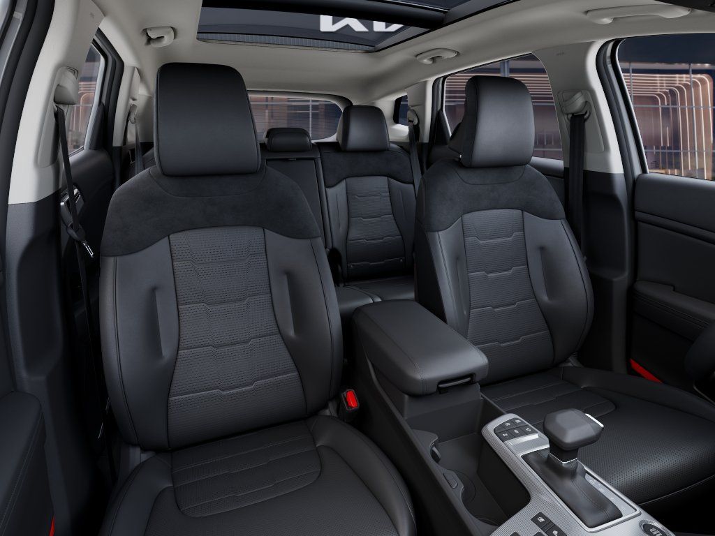 2026 Wolf Gray Kia Sportage SX-Prestige FWD SUV