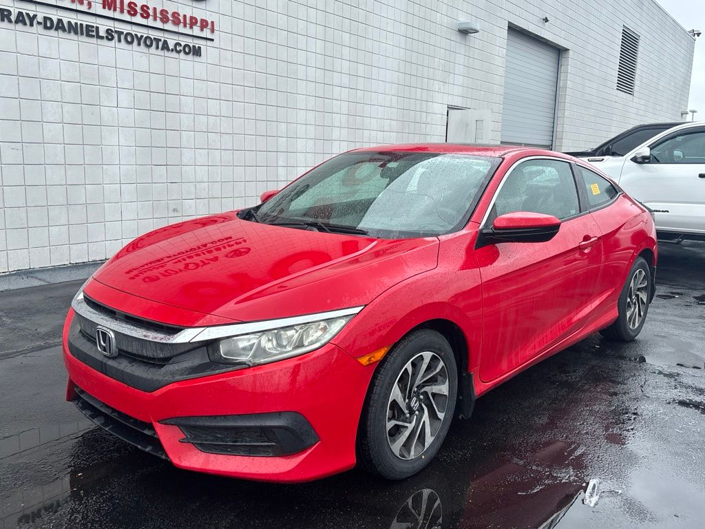2018 Honda Civic LX-P CVT's photo