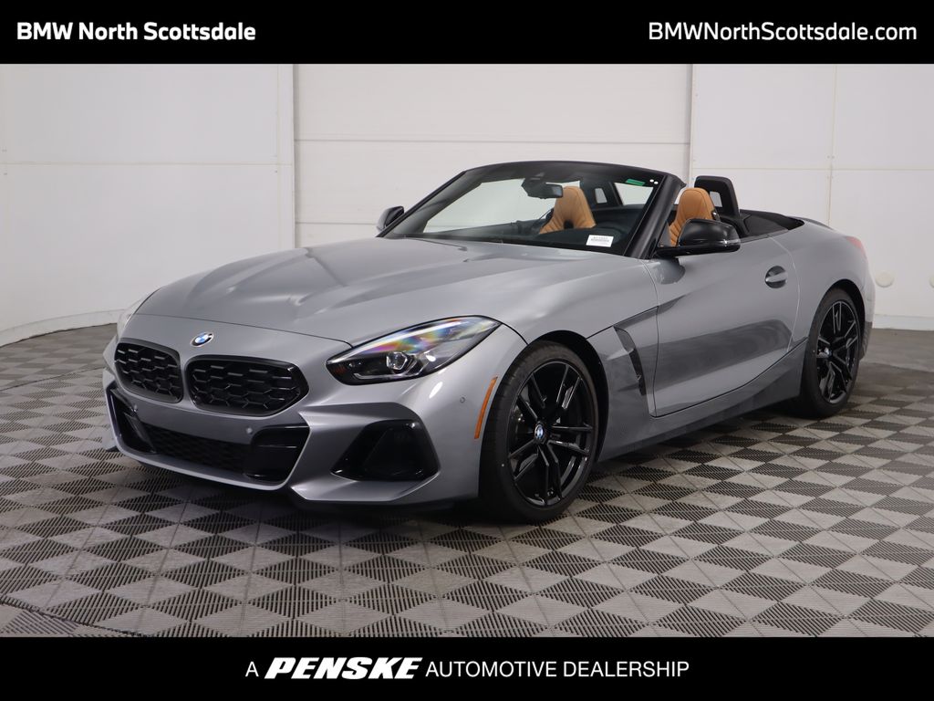 Skyscraper Gray Metallic 2026 BMW Z4 sDrive30i RWD Convertible Rear-Wheel Drive 8-Speed Automatic Overdrive