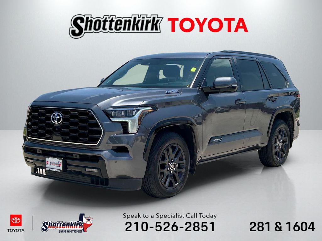 2023 Toyota Sequoia Platinum 2WD i-FORCE MAX Hybrid's photo
