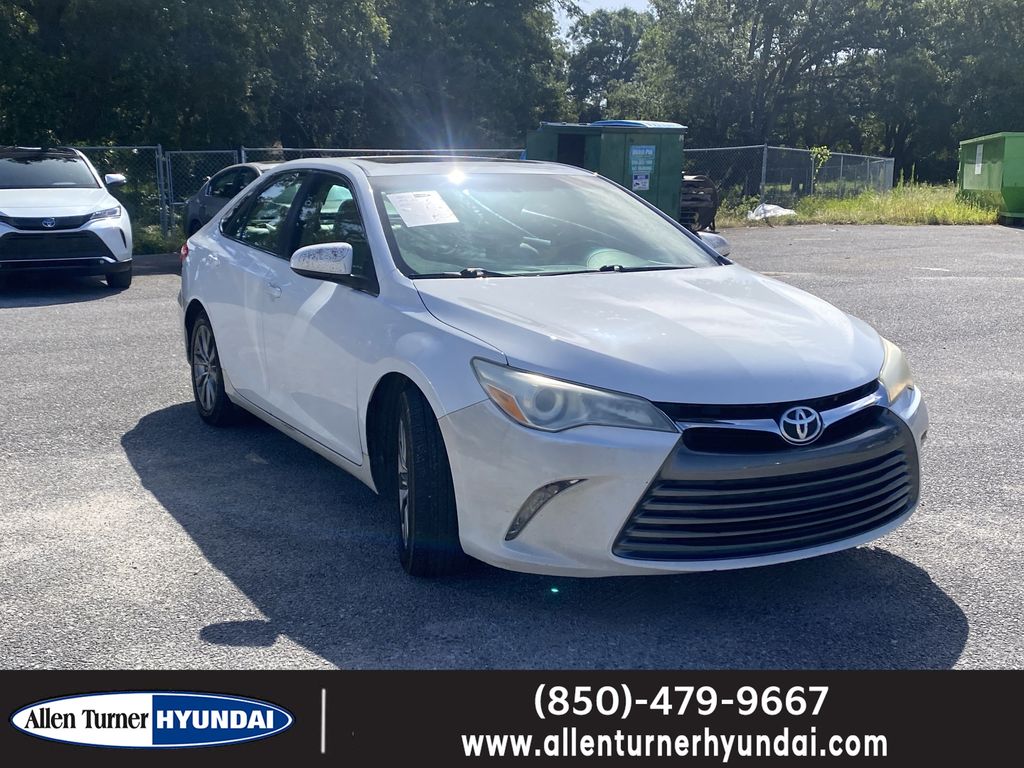 2016 Toyota Camry XLE