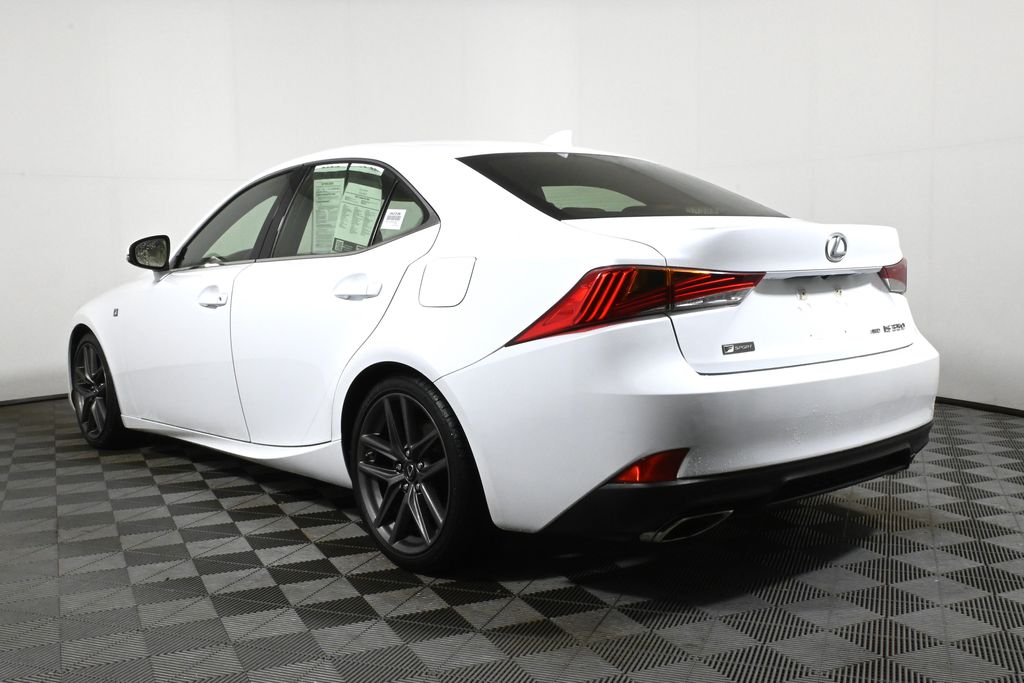 2017 Lexus IS 350 5