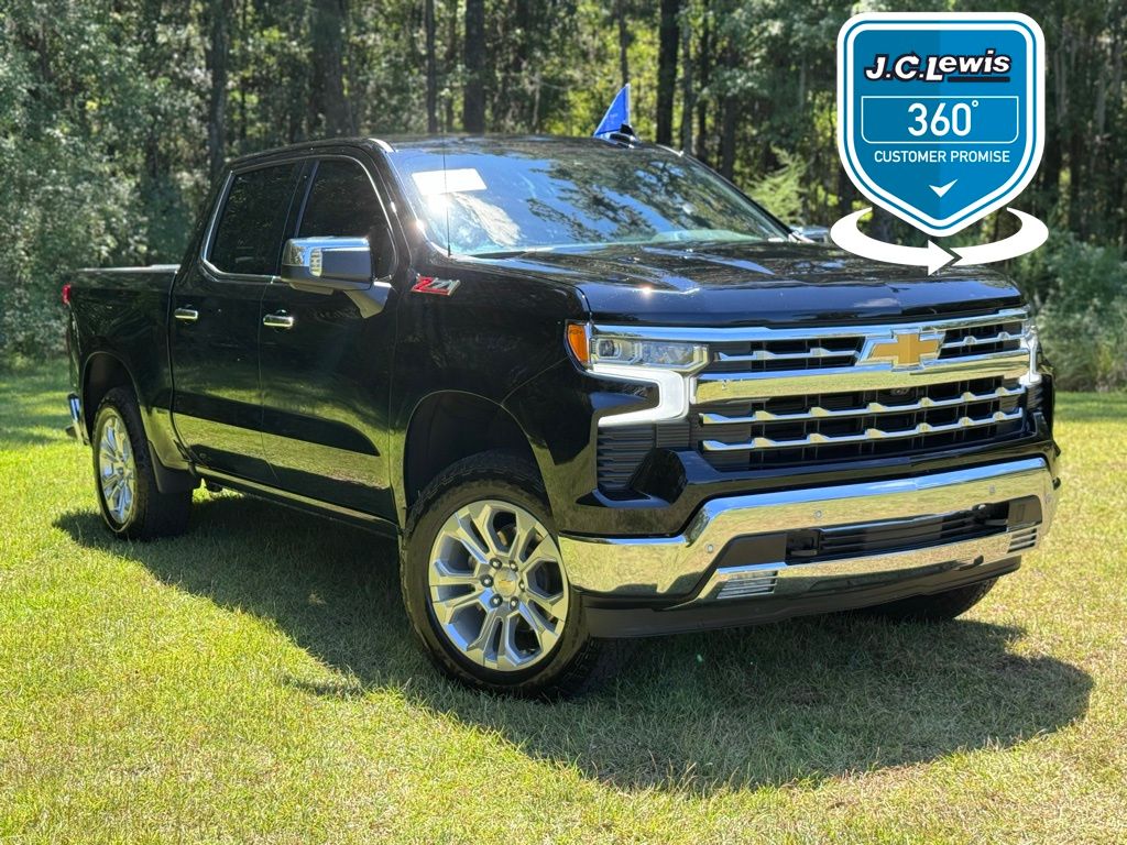 2024 Chevrolet Silverado 1500 LTZ