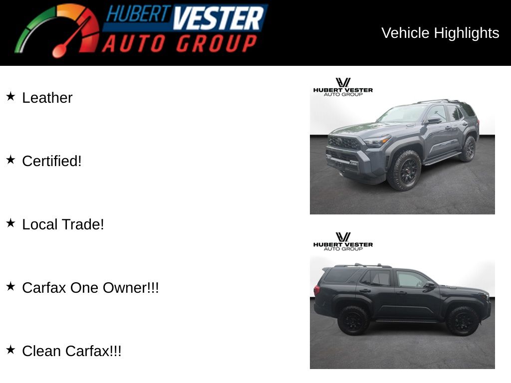 Used 2026 Toyota 4Runner i-FORCE MAX Hybrid SUV