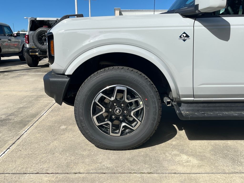 New 2026 White Ford Outer Banks image 12