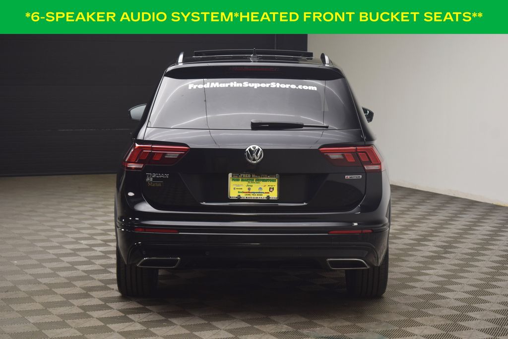 used 2021 Volkswagen Tiguan car, priced at $17,900