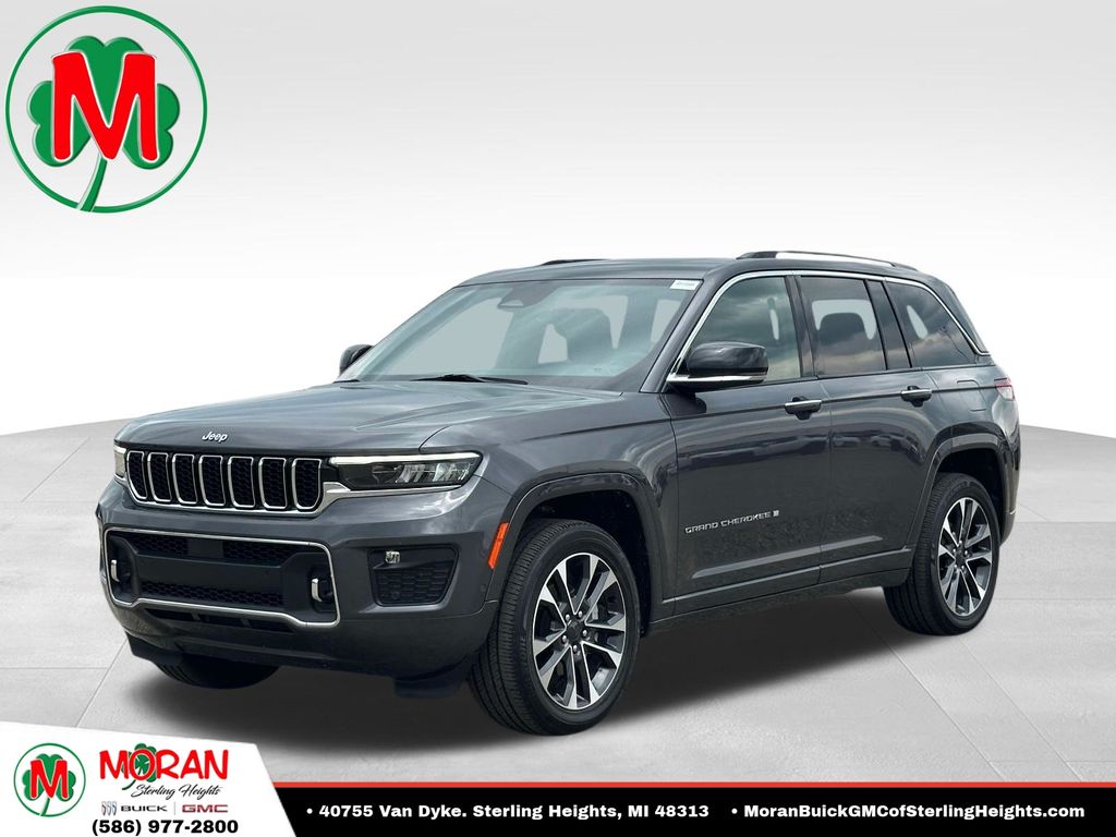 Gray Metallic 2022 Jeep Grand Cherokee SUV / Crossover Four-Wheel Drive 8-Speed Automatic