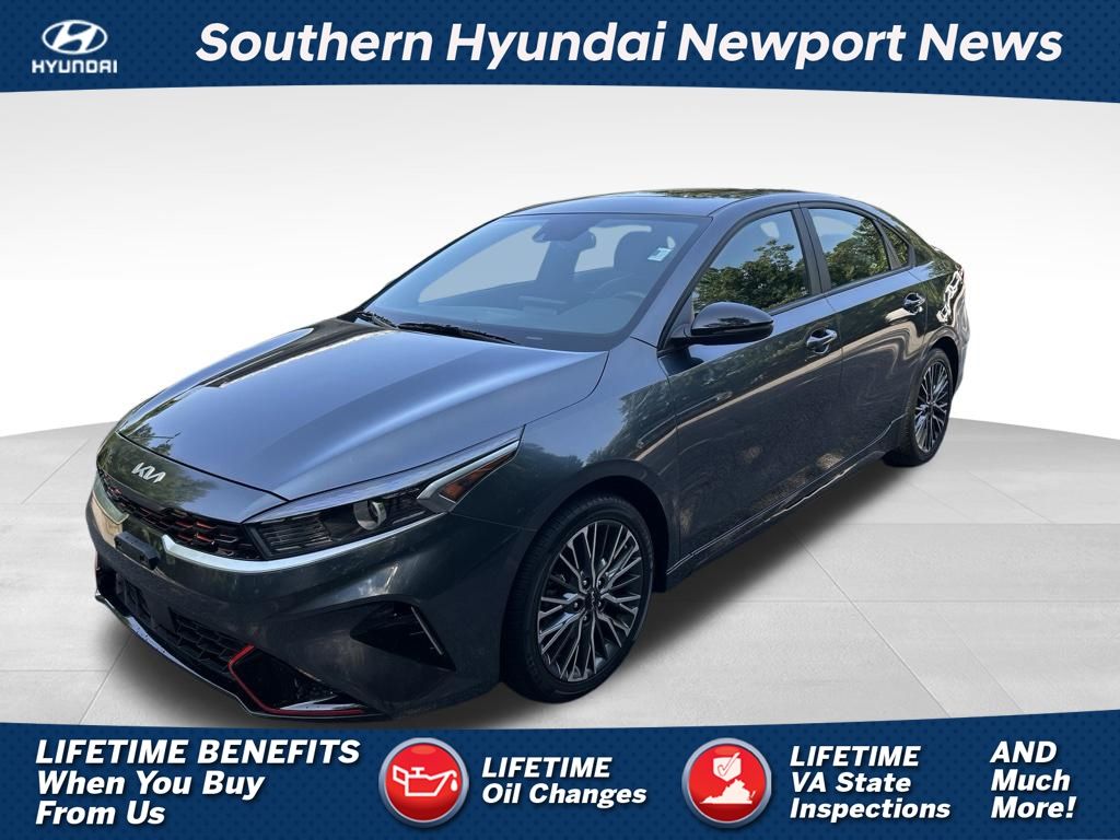 2023 Kia Forte GT-Line FWD