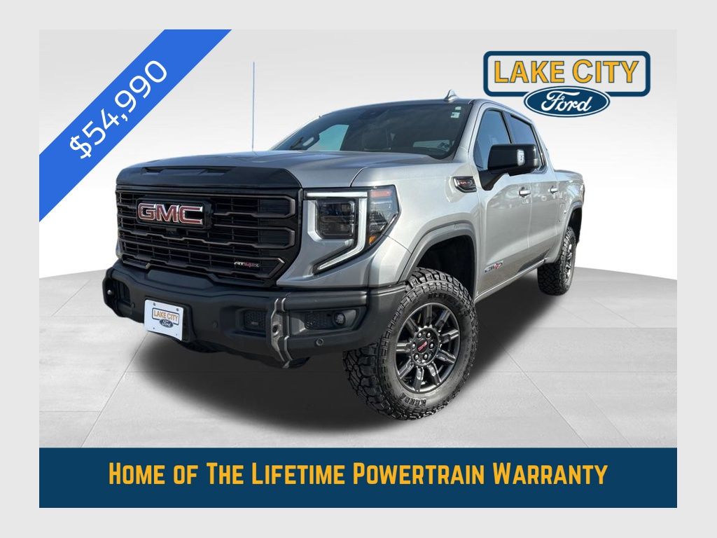 2024 GMC Sierra 1500 AT4X Crew Cab 4WD