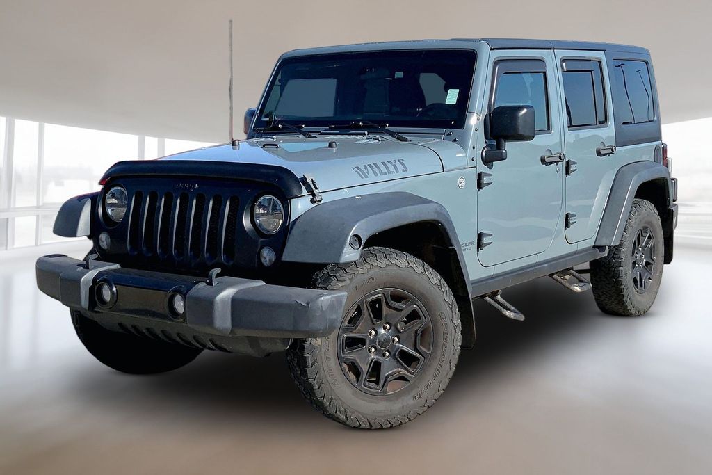 2014 Jeep Wrangler Unlimited Sport 4WD